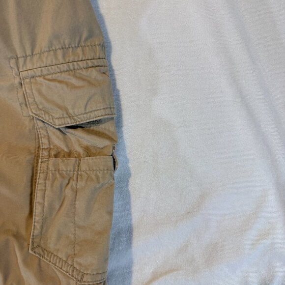 BC Clothes Convertible Adventure Pants XL Tan Un Zip Stretch Waist - Picture 8 of 12